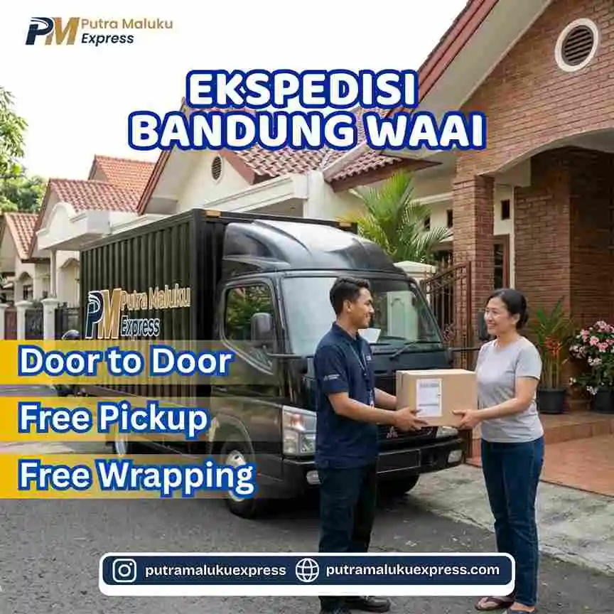 Ekspedisi Bandung Waai – Kirim Barang Lebih Mudah dengan Layanan Free Pickup