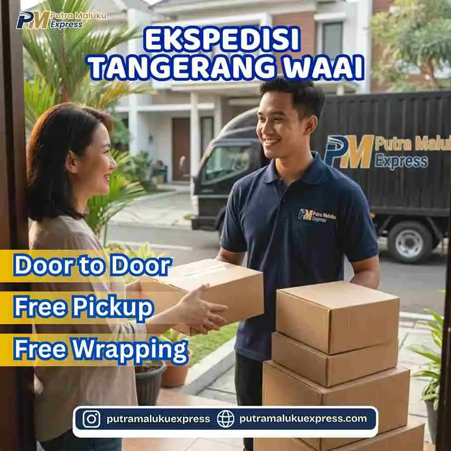 Ekspedisi Tangerang Waai – Pengiriman Barang Praktis dan Profesional Antar Pulau