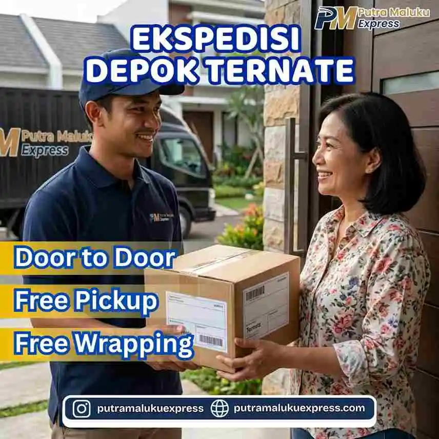 Ekspedisi Depok Ternate – Cargo Laut Aman dengan Layanan Door to Door