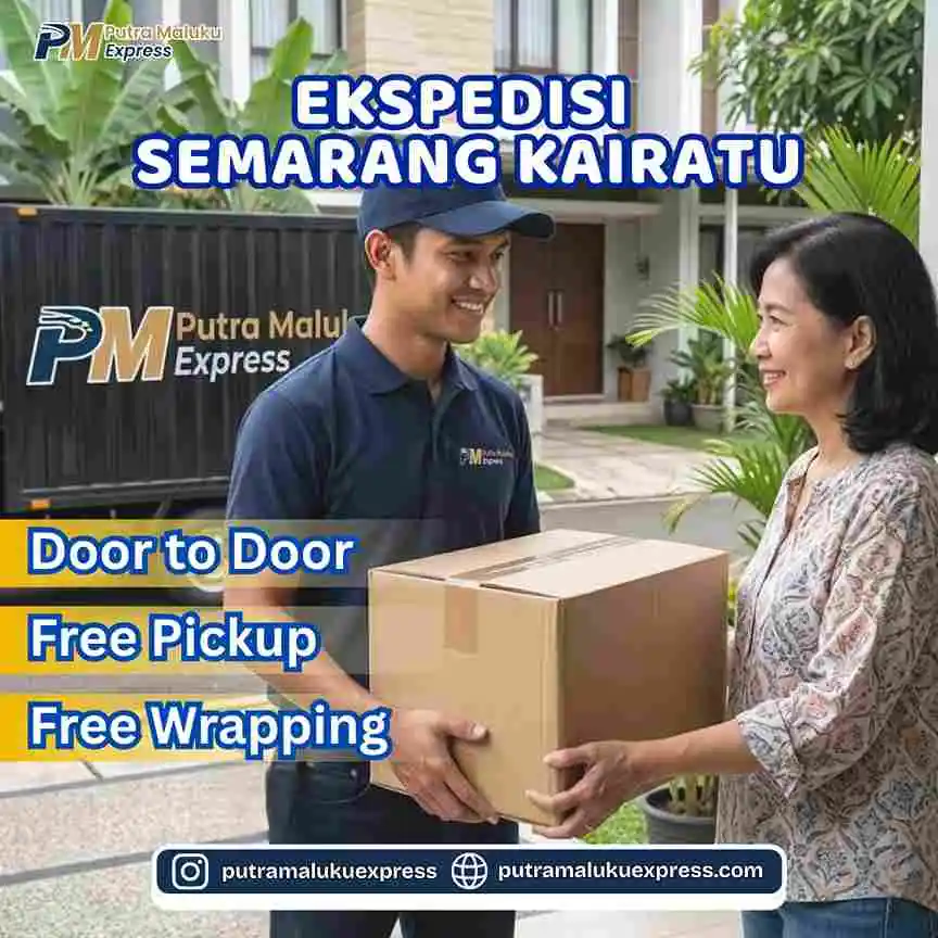 Ekspedisi Semarang Kairatu – Pengiriman Barang Terpercaya dengan Layanan Door to Door