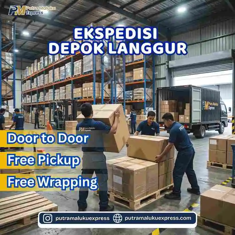 Ekspedisi Depok Langgur – Jasa Cargo Terpercaya untuk Pengiriman Antar Pulau