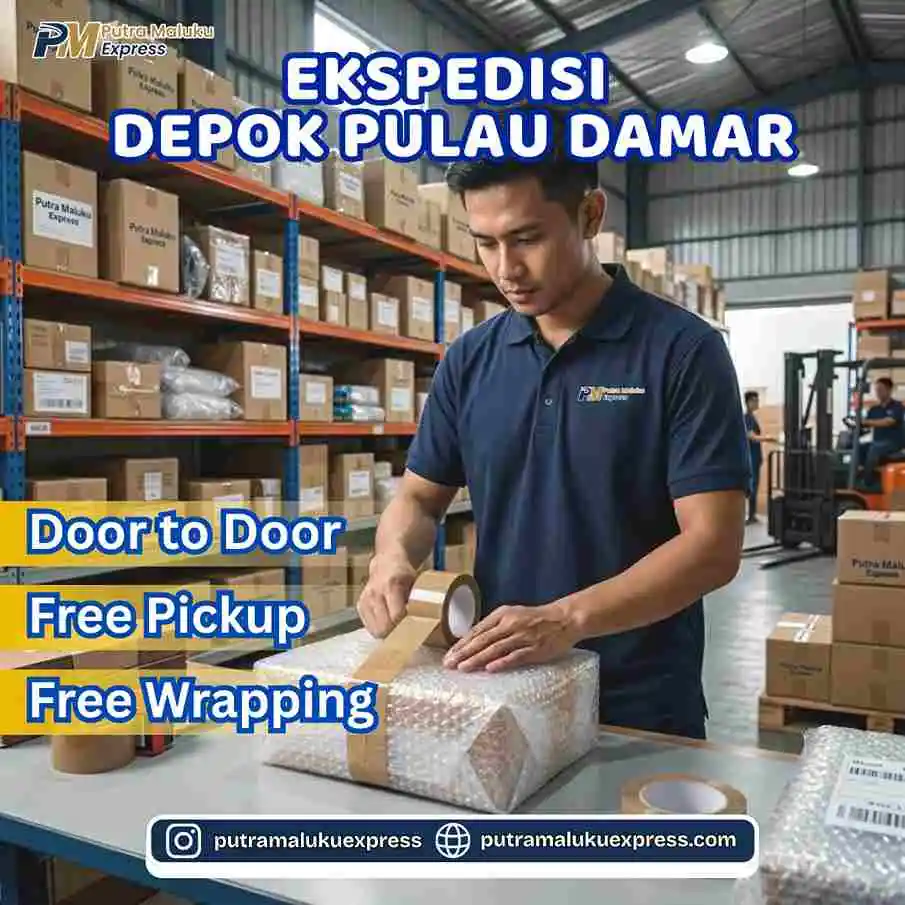 Ekspedisi Depok Pulau Damar – Solusi Kirim Barang Praktis dengan Gratis Pickup