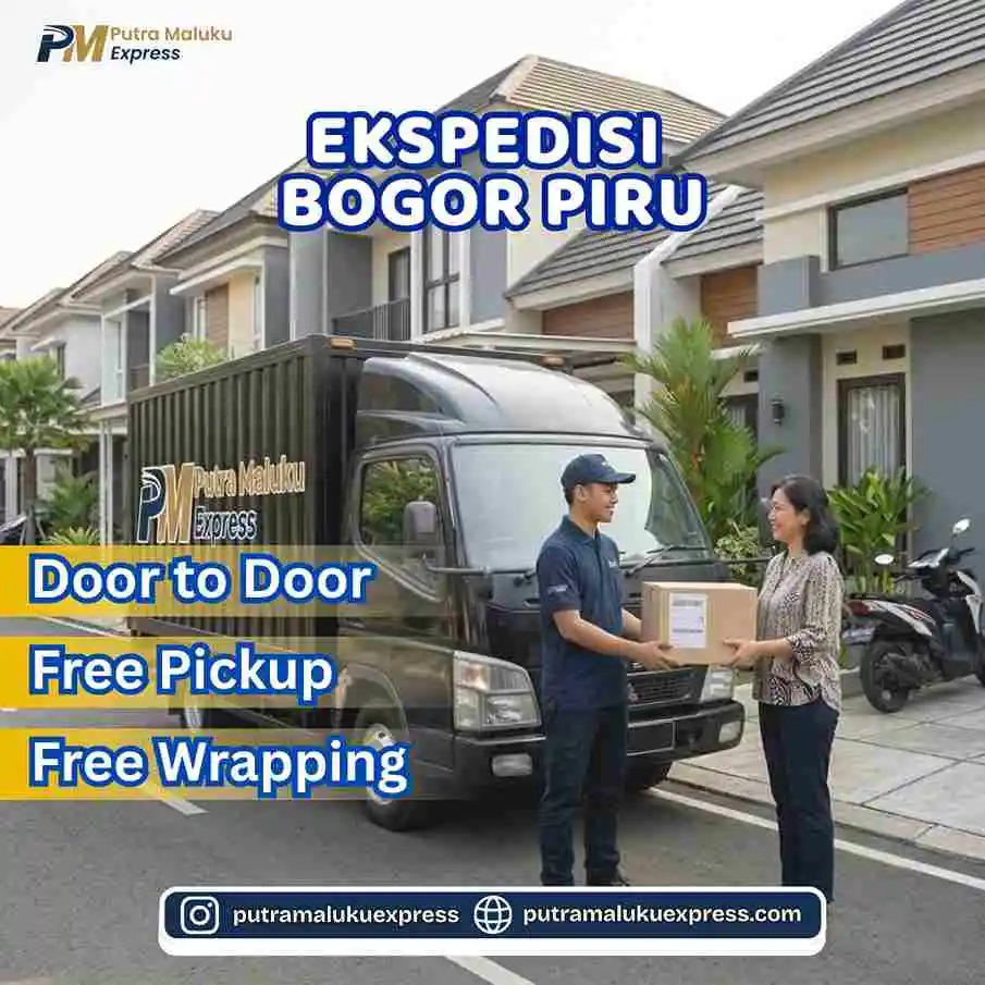 Ekspedisi Bogor Piru – Layanan Pengiriman Barang dengan Gratis Pickup
