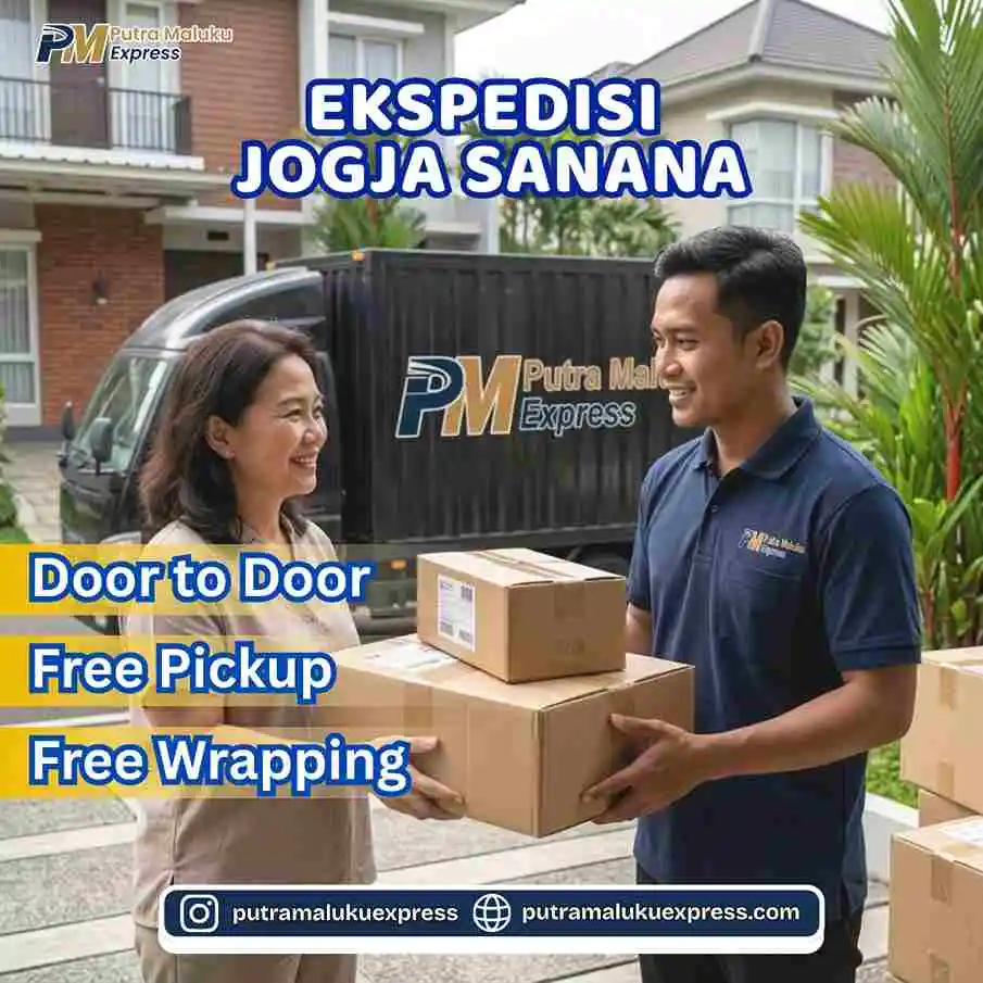 Ekspedisi Jogja Sanana – Layanan Pengiriman Barang dengan Gratis Pickup
