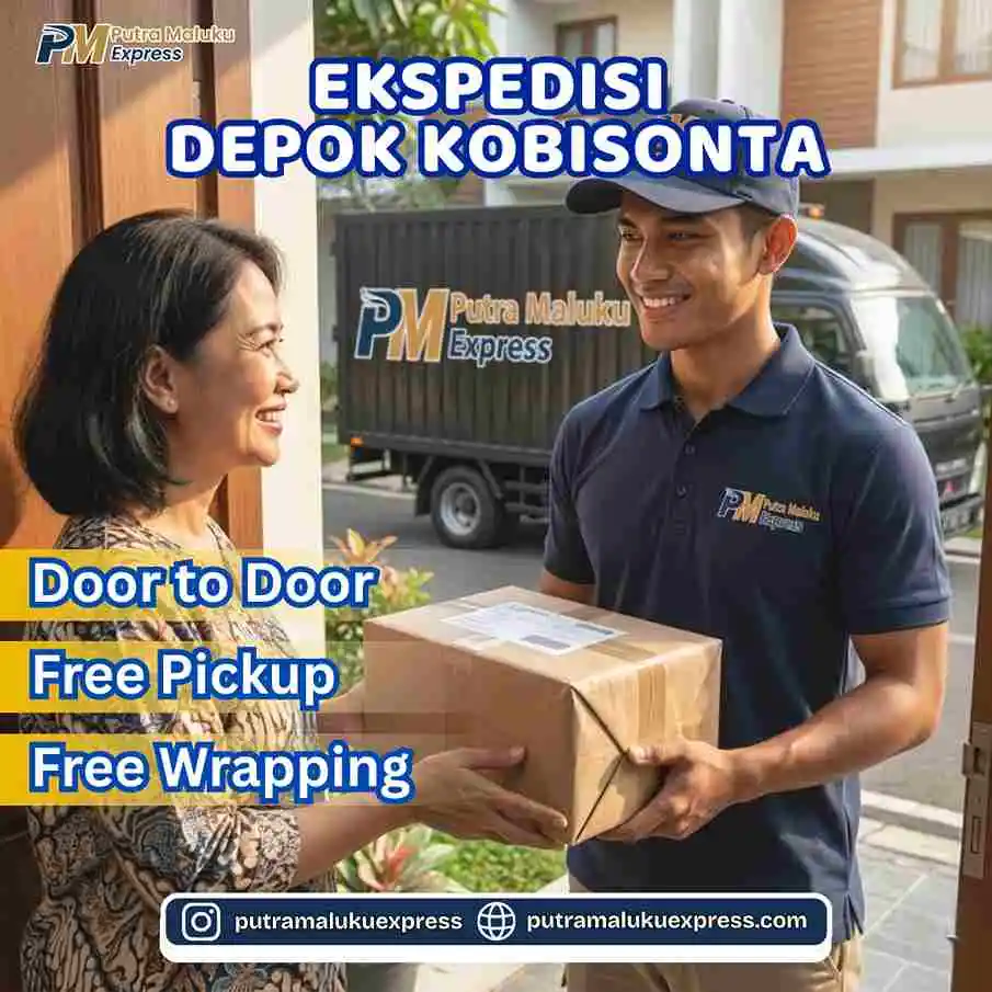 Ekspedisi Depok Kobisonta – Solusi Kirim Barang Antar Pulau dengan Sistem Door to Door