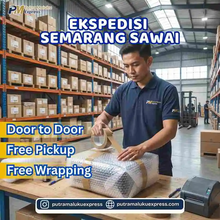 Ekspedisi Semarang Sawai – Jasa Cargo dengan Layanan Door to Door Terpercaya
