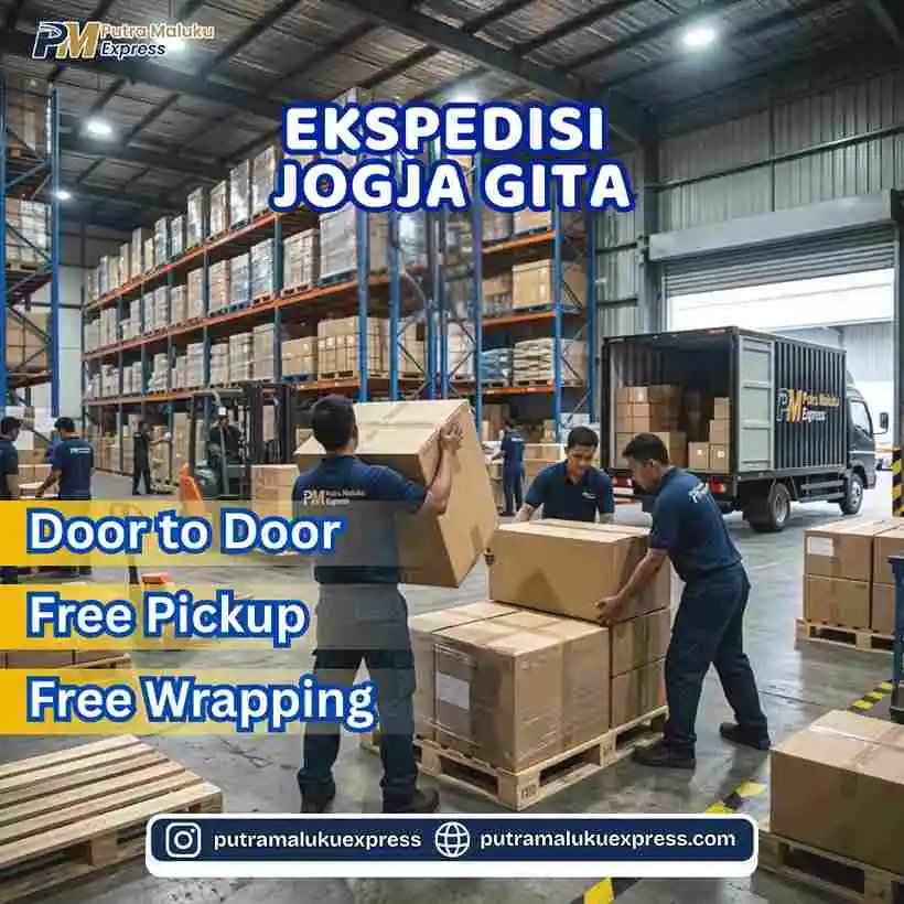 Ekspedisi Jogja Gita – Pengiriman Barang Mudah dengan Layanan Door to Door Aman