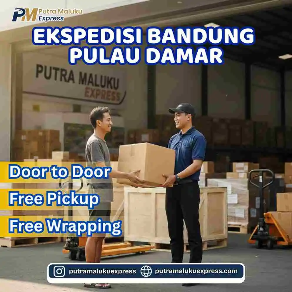 Ekspedisi Bandung Pulau Damar – Jasa Cargo Antar Pulau dengan Gratis Penjemputan