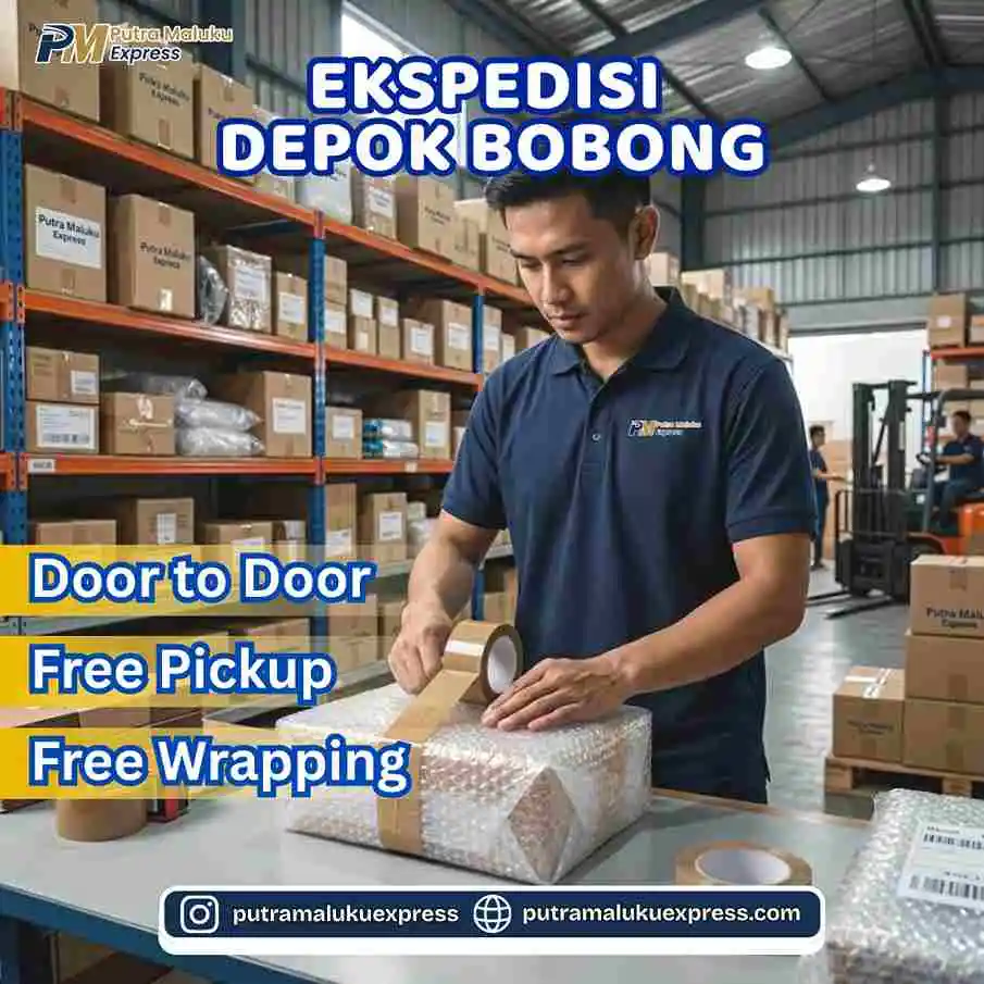 Ekspedisi Depok Bobong – Jasa Cargo Terpercaya dengan Pengiriman Door to Door