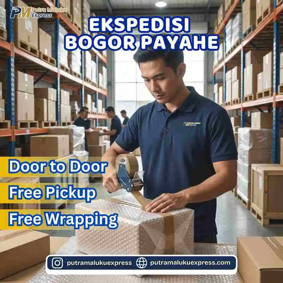 Ekspedisi Bogor Payahe – Solusi Kirim Barang Praktis dan Terpercaya Antar Pulau