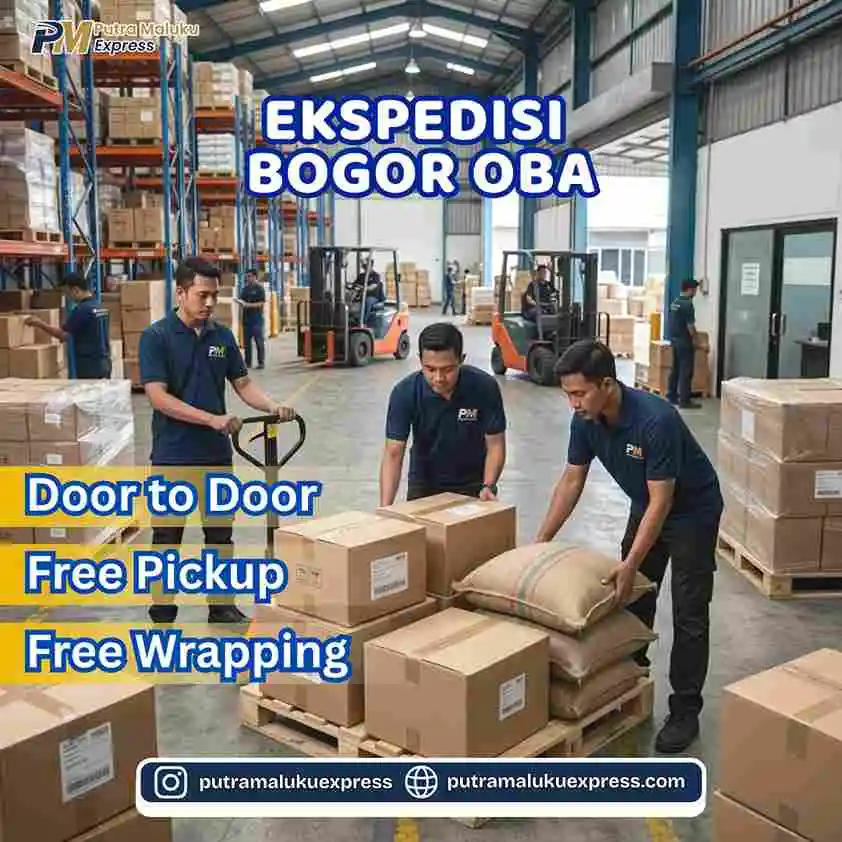 Ekspedisi Bogor Oba – Pengiriman Barang Hemat dengan Layanan Gratis Penjemputan