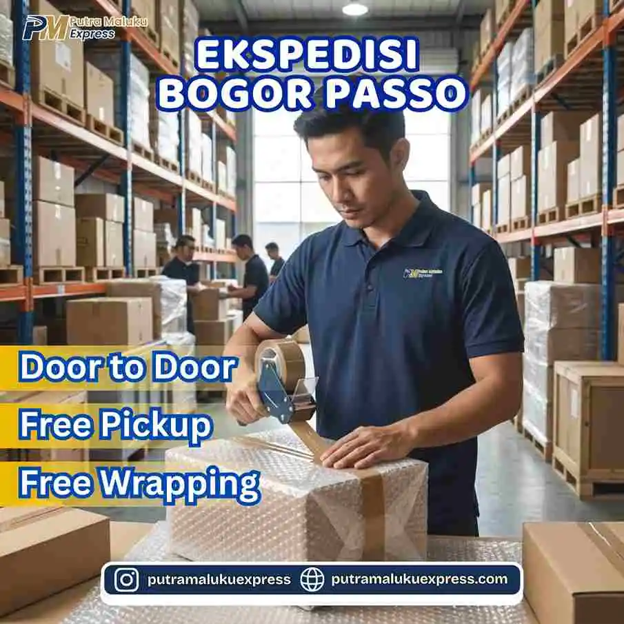 Ekspedisi Bogor Passo – Solusi Kirim Barang Antar Pulau Terpercaya