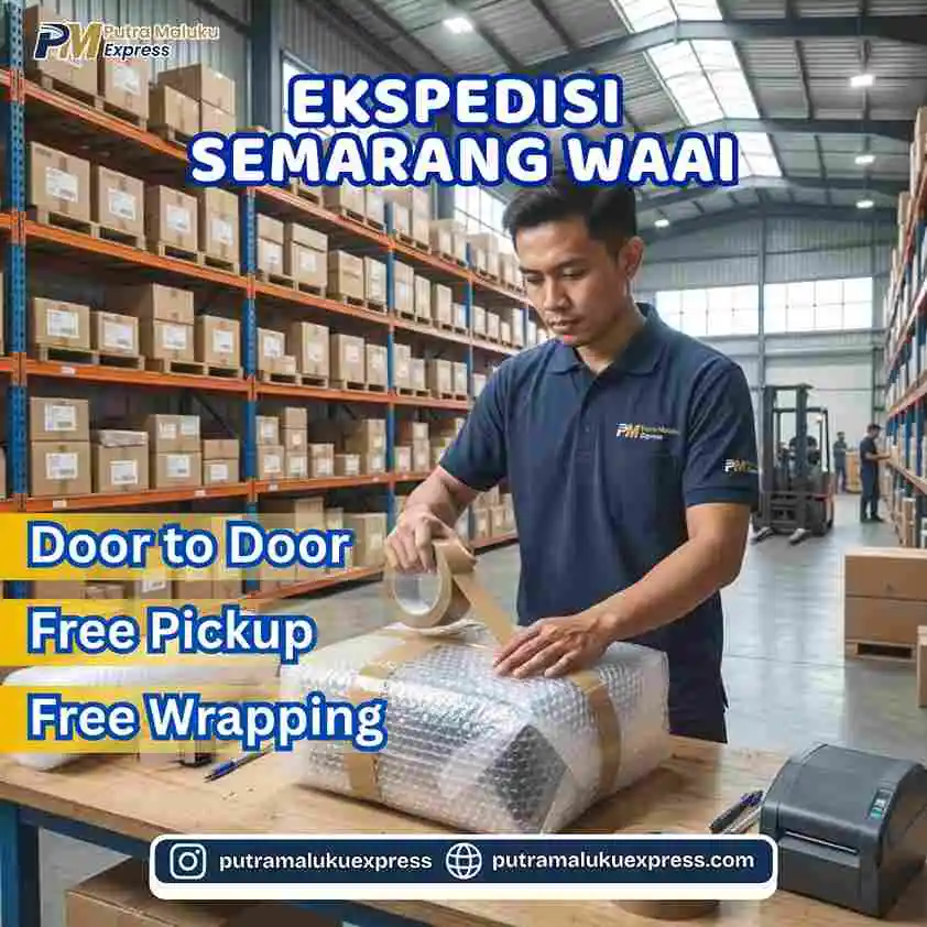 Ekspedisi Semarang Waai – Layanan Cargo Door to Door untuk Pengiriman Antar Pulau