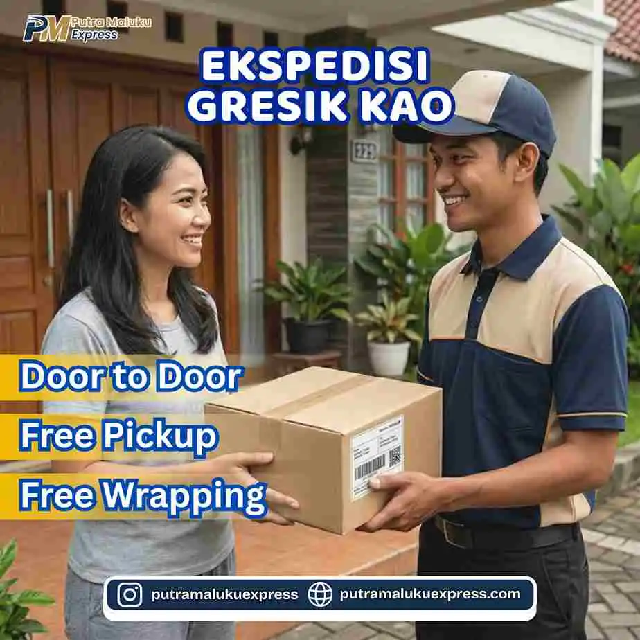 Ekspedisi Gresik Kao  – Kirim Barang Lebih Mudah dengan Layanan Free Pickup