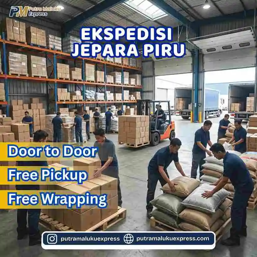 Ekspedisi Jepara Piru – Solusi Kirim Barang Antar Pulau Terpercaya