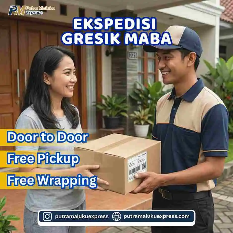 Ekspedisi Gresik Maba – Layanan Pengiriman dengan Gratis Penjemputan Barang