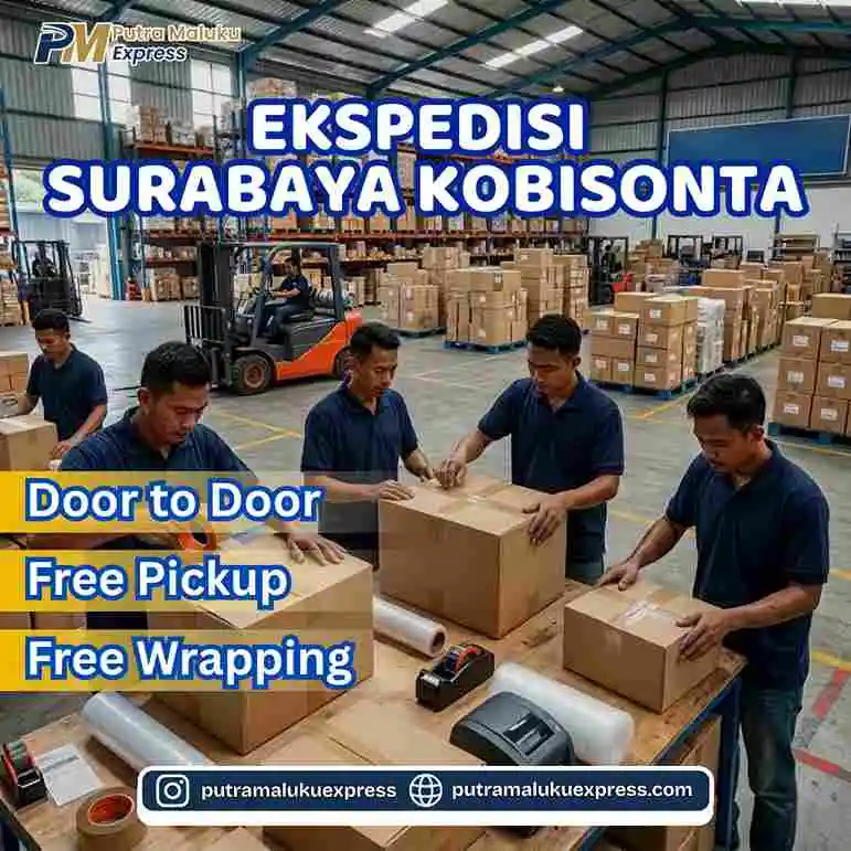 Ekspedisi Surabaya Kobisonta Door to Door Terpercaya