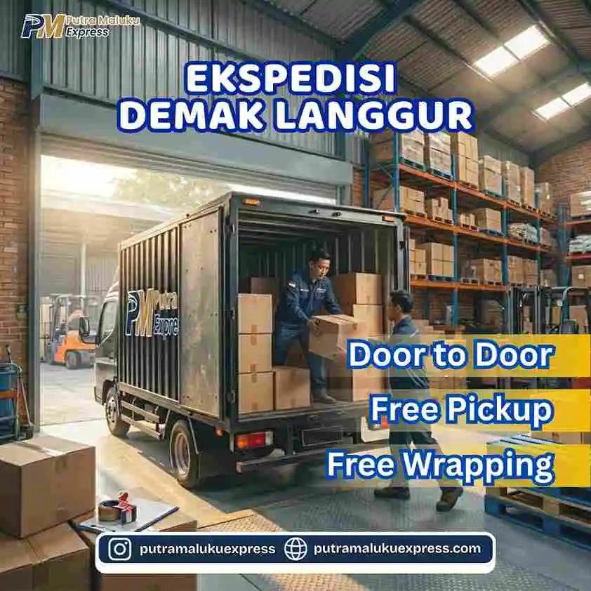 Ekspedisi Demak Langgur – Solusi Kirim Barang Praktis dan Terpercaya Antar Pulau