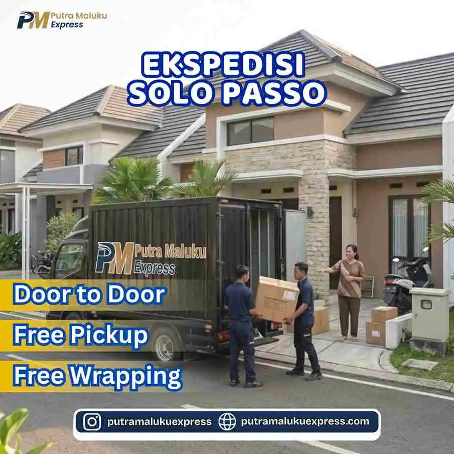 Ekspedisi Solo Passo – Jasa Cargo Aman untuk Pengiriman Antar Pulau