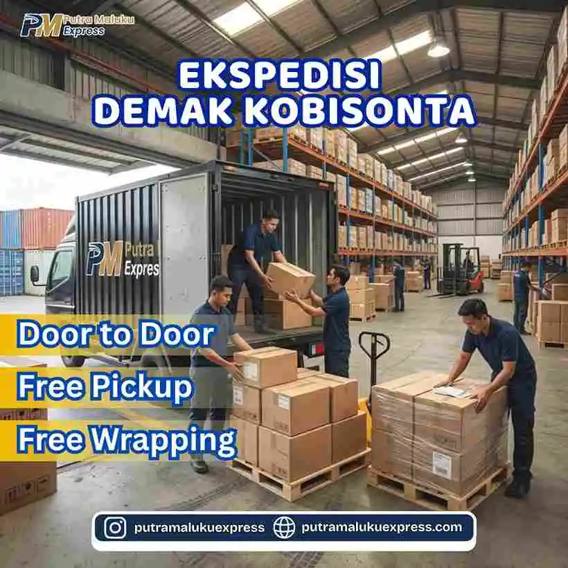 Ekspedisi Demak Kobisonta – Pengiriman Barang Hemat dengan Layanan Gratis Penjemputan
