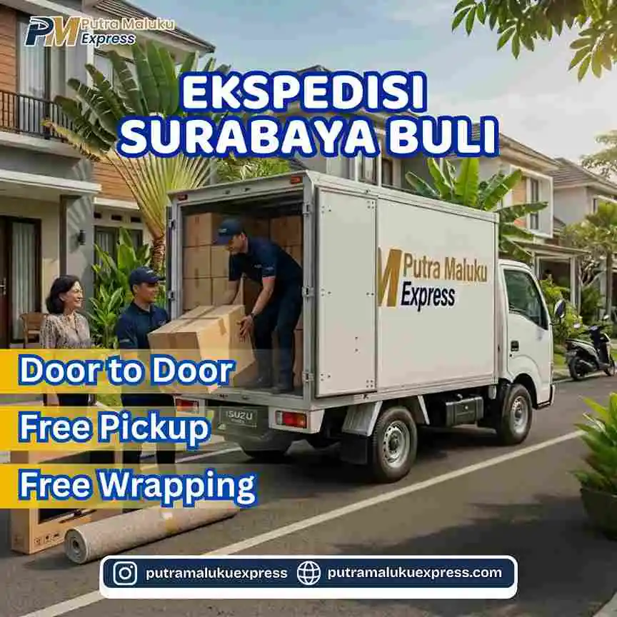 Ekspedisi Surabaya Buli Tarif Hemat dengan Layanan Door to Door