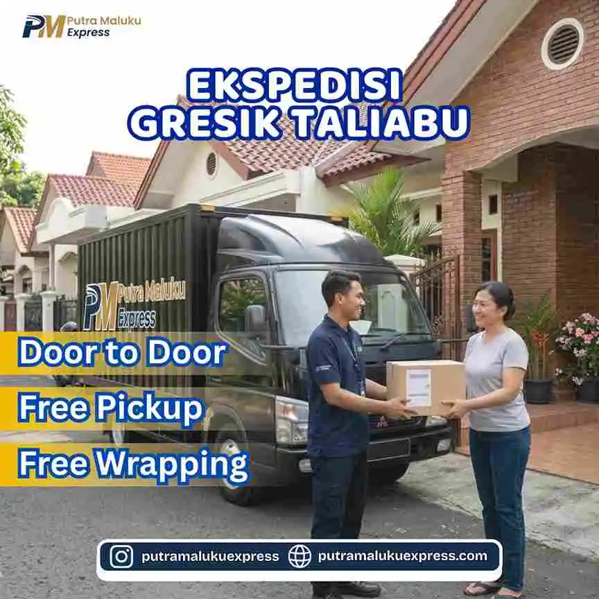 Ekspedisi Gresik Taliabu – Jasa Pengiriman Barang Antar Pulau Aman dan Terpercaya