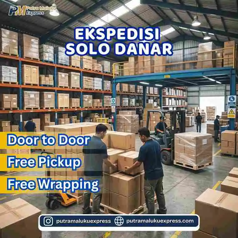 Ekspedisi Solo Danar – Pengiriman Barang Terpercaya dengan Layanan Door to Door