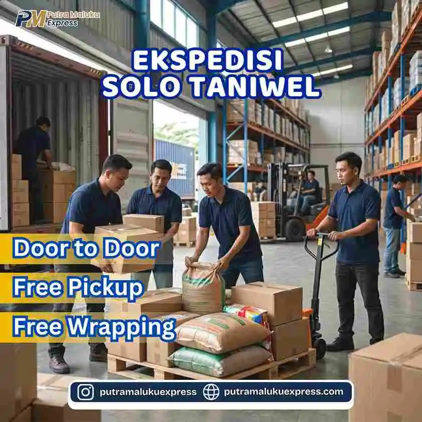 Ekspedisi Solo Taniwel – Solusi Kirim Barang Praktis dan Terpercaya Antar Pulau