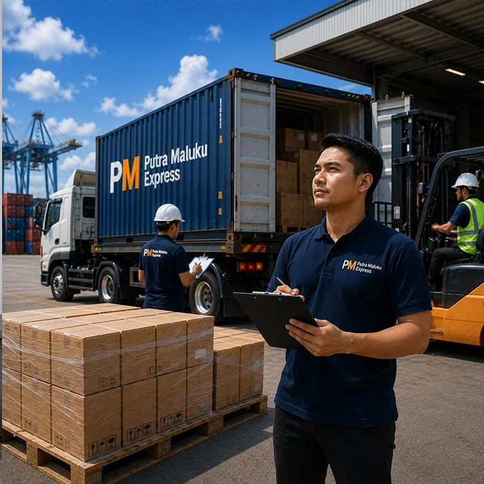 Pengiriman Aman & Profesional