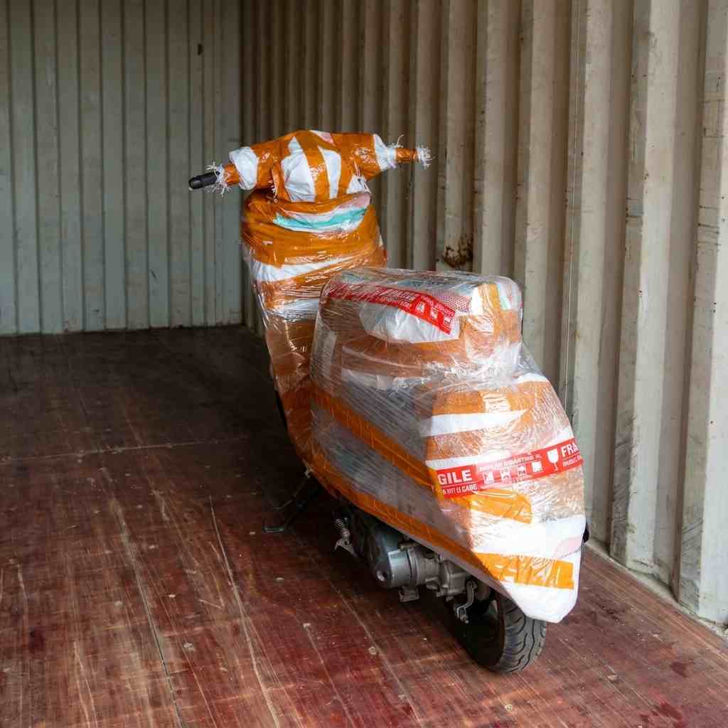 Dokumentasi Ekspedisi Jakarta Ambon - pengiriman motor