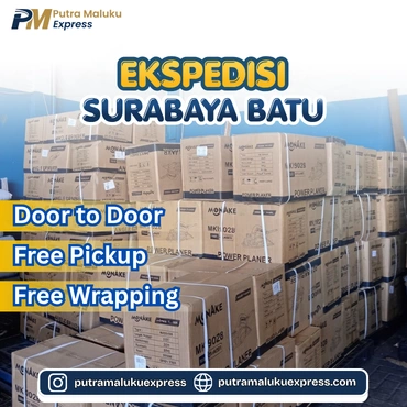 Ekspedisi Surabaya Batu – Pengiriman Barang Door to Door