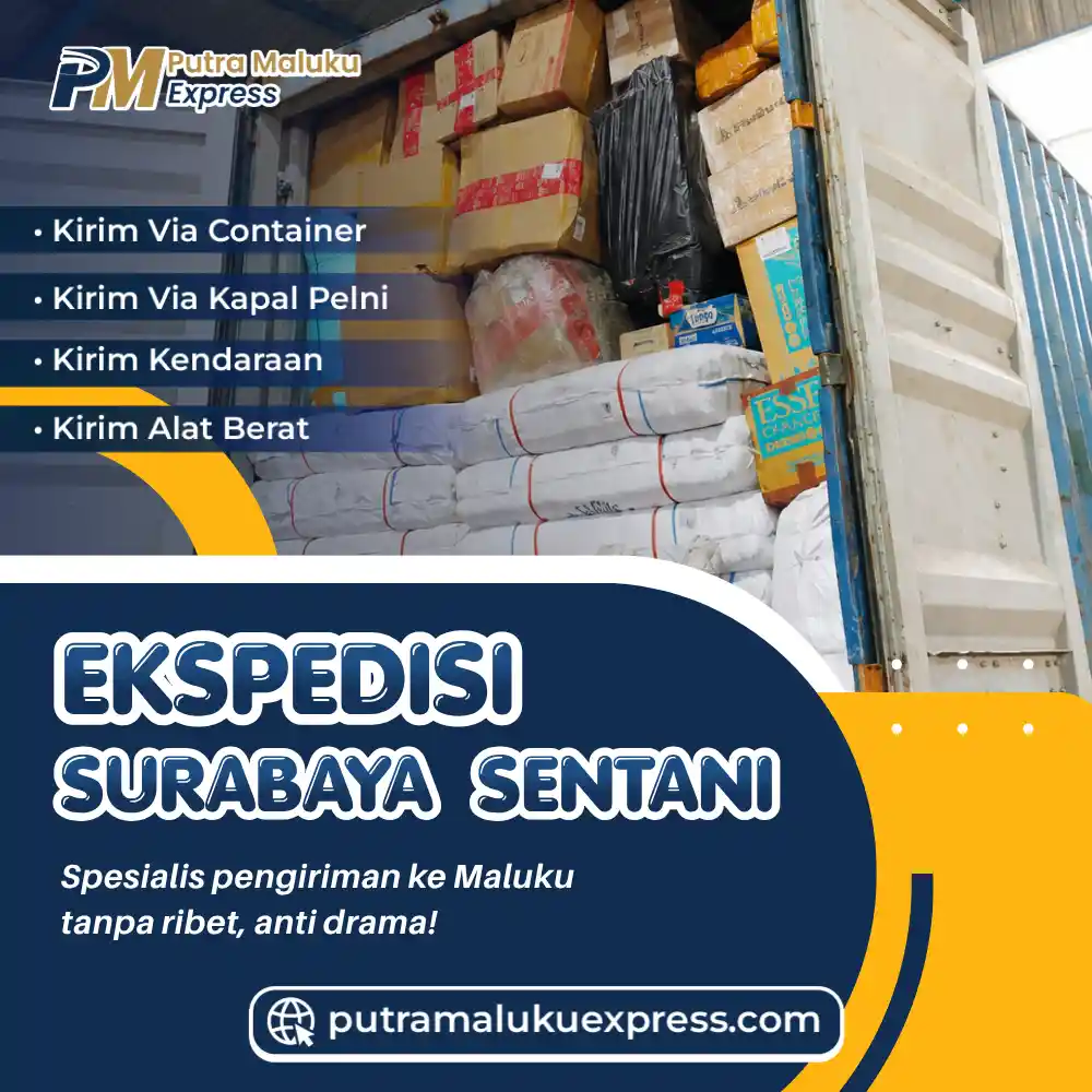 Ekspedisi Surabaya Sentani, Solusi Kirim Cargo Terpercaya