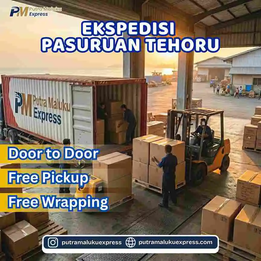 Ekspedisi Pasuruan Tehoru – Solusi Cargo Antar Pulau dengan Layanan Profesional