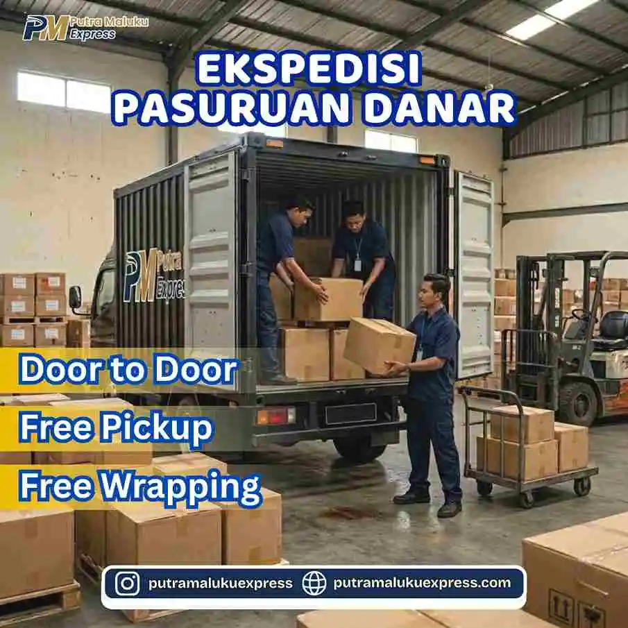 Ekspedisi Pasuruan Danar – Pengiriman Barang Terpercaya dengan Layanan Door to Door