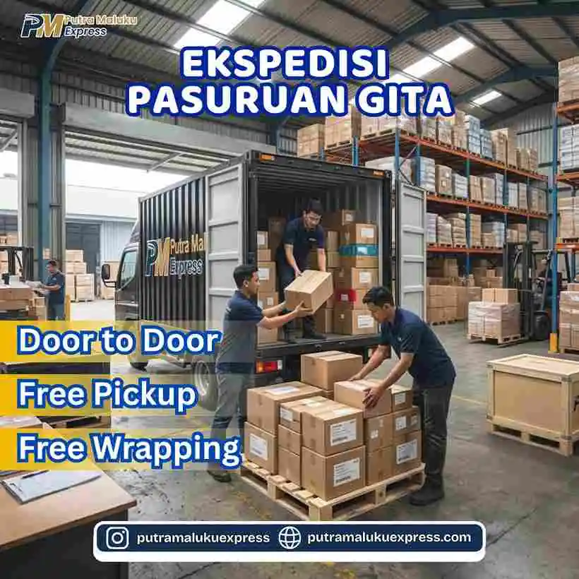 Ekspedisi Pasuruan Gita – Pengiriman Barang Hemat dengan Layanan Gratis Penjemputan