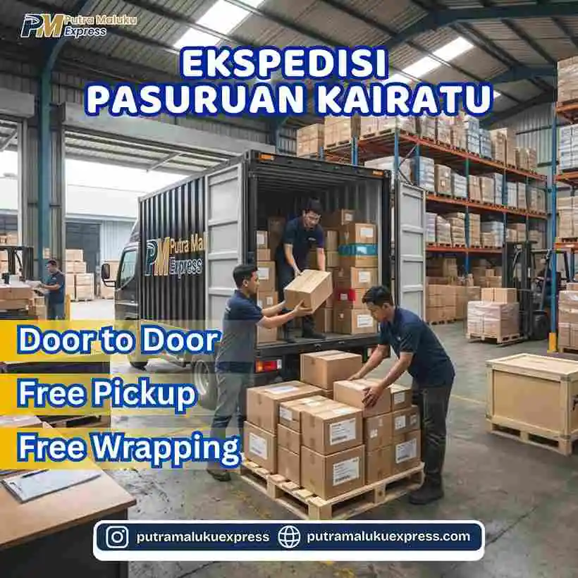 Ekspedisi Pasuruan Kairatu – Layanan Kirim Barang Praktis Antar Pulau dengan Gratis Pickup