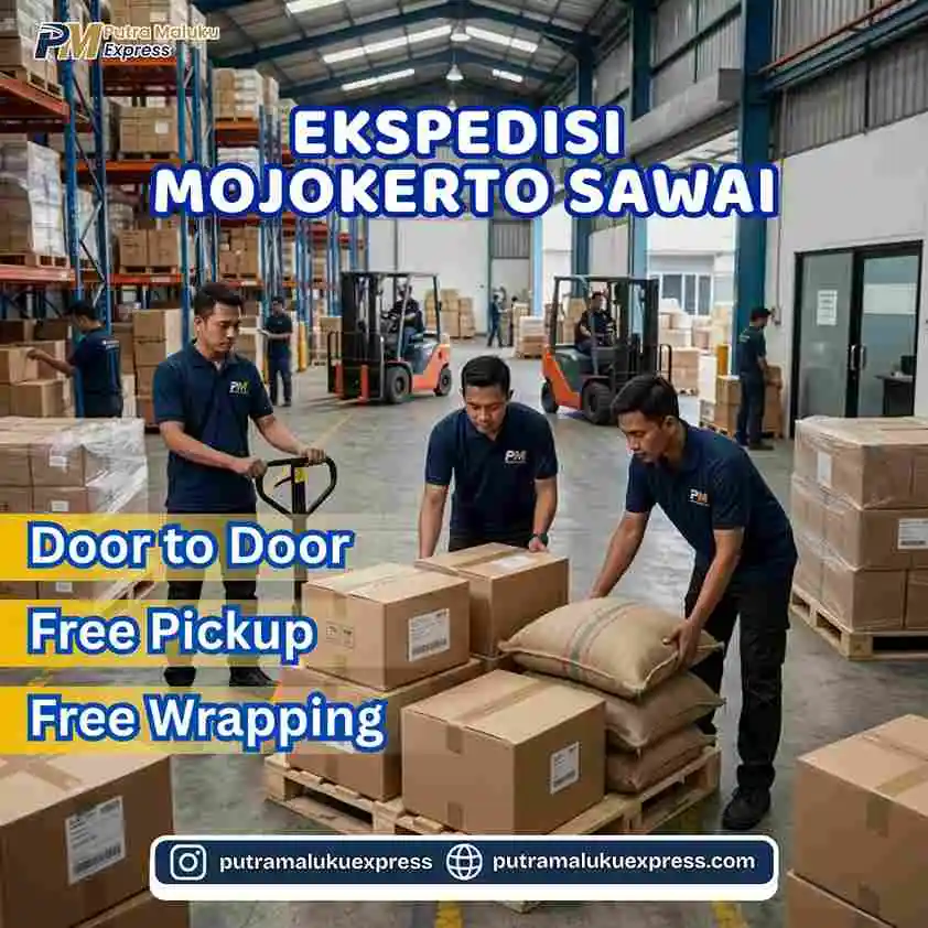 Ekspedisi Mojokerto Sawai – Pengiriman Barang Aman dengan Layanan Door to Door