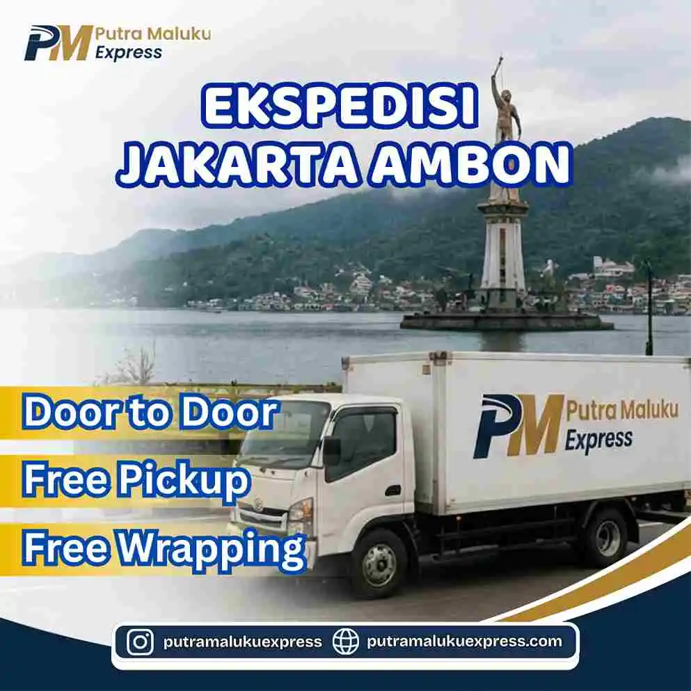 Ekspedisi Jakarta Ambon dengan Layanan Door to Door