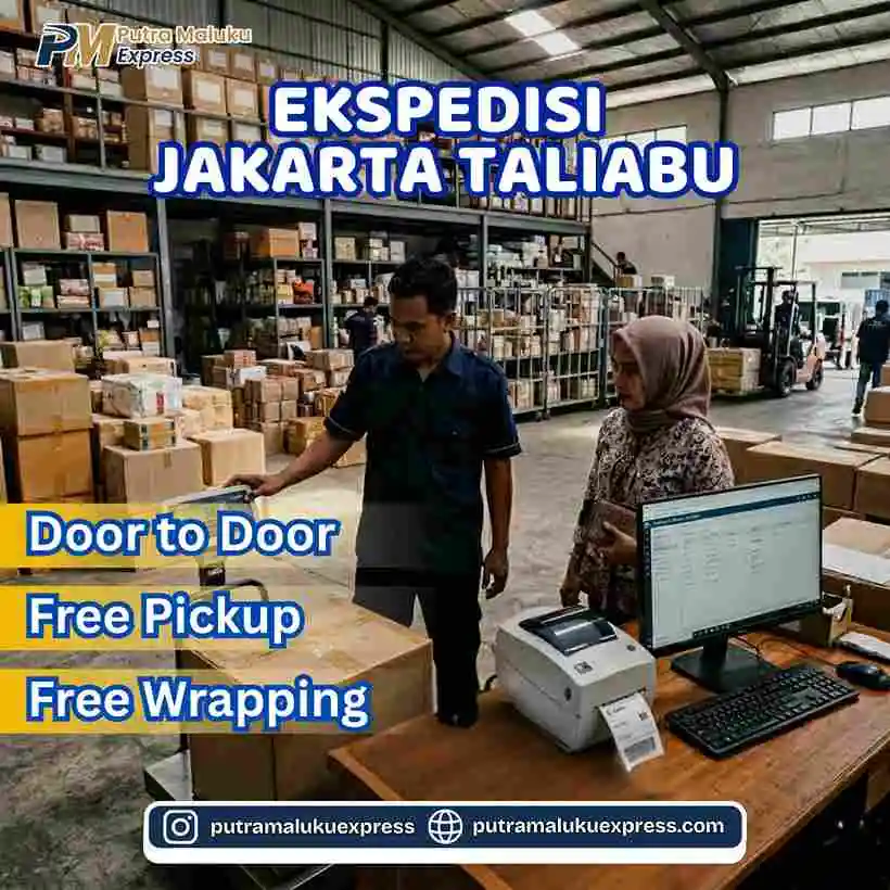 Ekspedisi Jakarta Taliabu – Layanan Kirim Barang Praktis dengan Sistem Door to Door