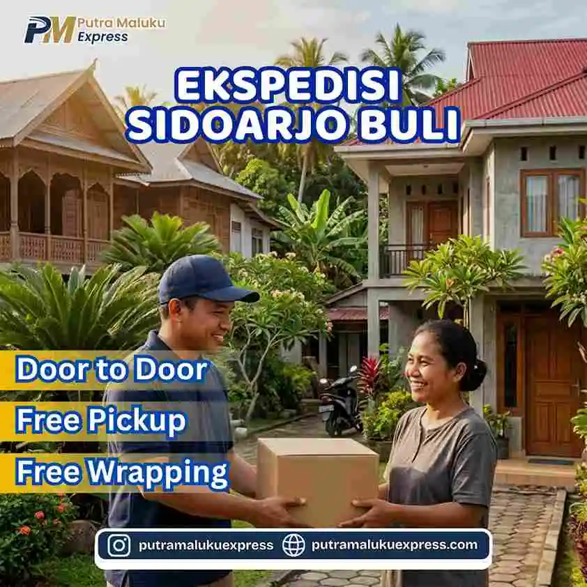 Ekspedisi Sidoarjo Buli dengan Layanan Door to Door Terpercaya