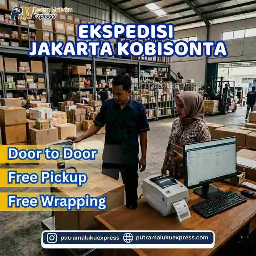 Ekspedisi Jakarta Kobisonta – Solusi Cargo Antar Pulau dengan Layanan Profesional