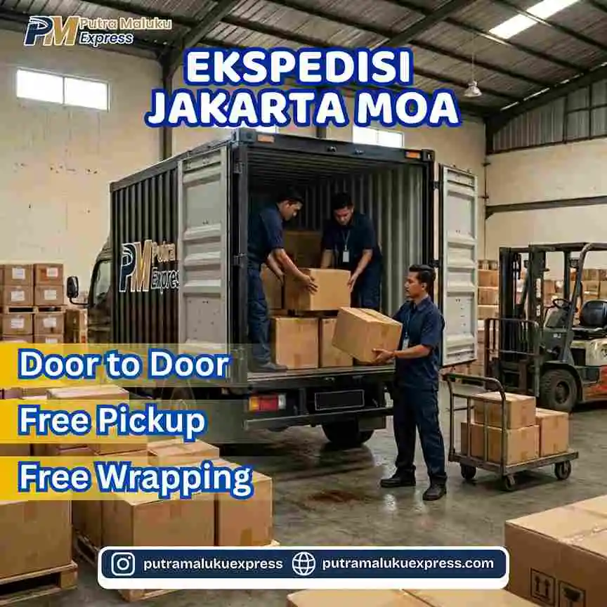 Ekspedisi Jakarta Moa – Jasa Kirim Barang Aman & Terpercaya dengan Layanan Door to Door