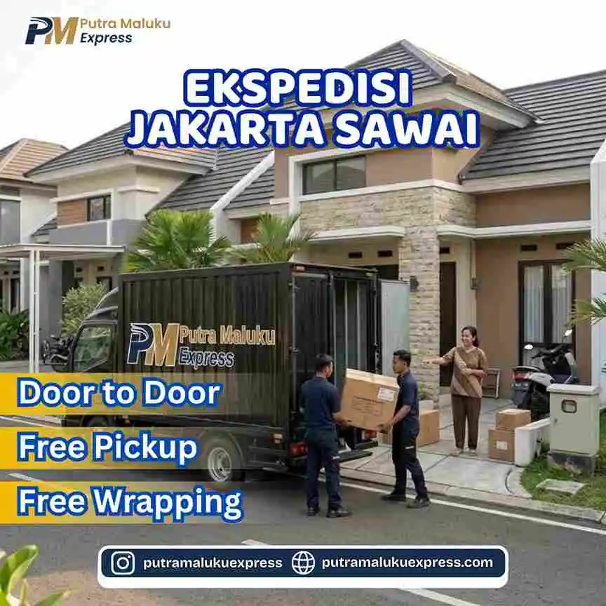 Ekspedisi Jakarta Sawai – Jasa Cargo Laut Aman dengan Layanan Door to Door