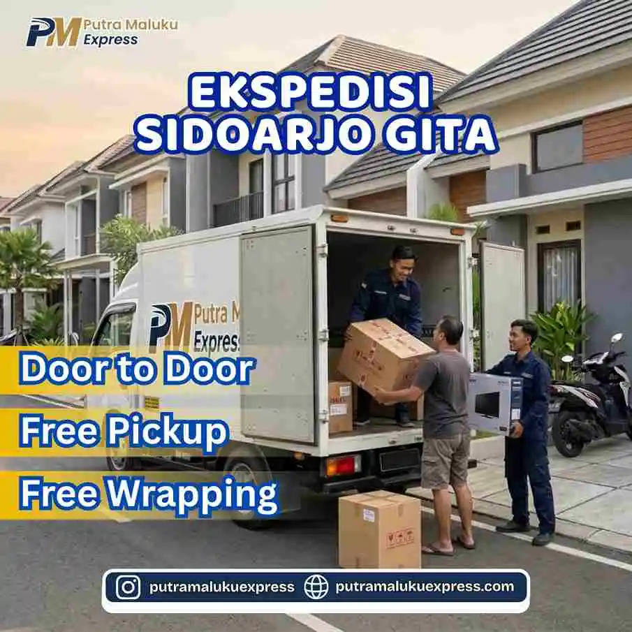 Ekspedisi Sidoarjo Gita Tarif Hemat untuk Pengiriman Cargo Antar Pulau