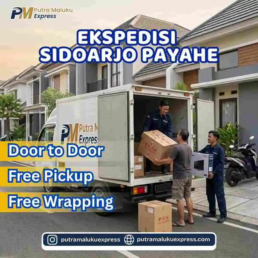 Ekspedisi Sidoarjo Payahe dengan Layanan Gratis Jemput Barang