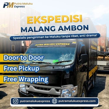 Ekspedisi Malang Ambon – Solusi Kirim Barang Praktis dan Terpercaya Antar Pulau