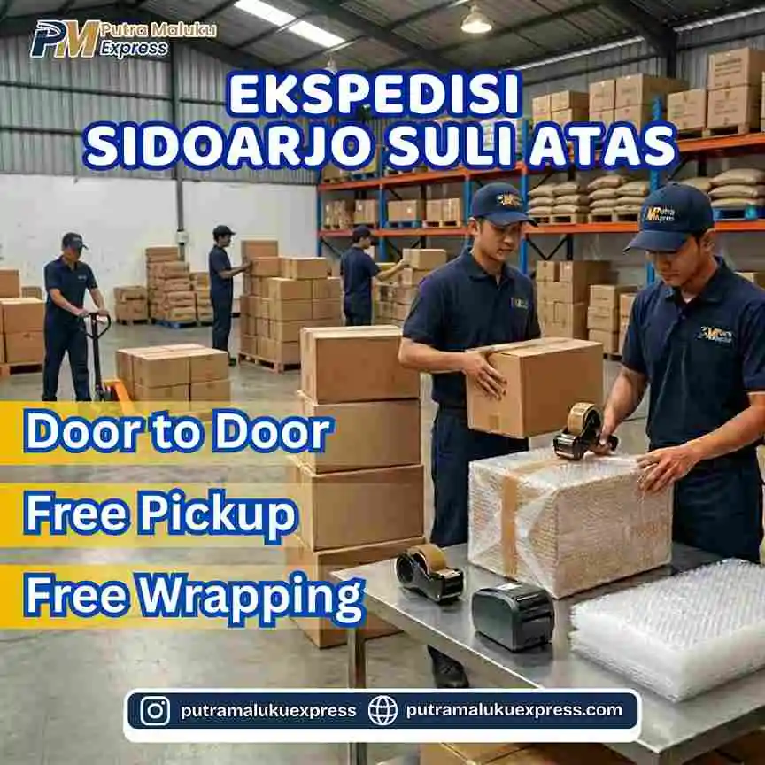 Ekspedisi Sidoarjo Suli Atas Ongkir Hemat dengan Gratis Penjemputan