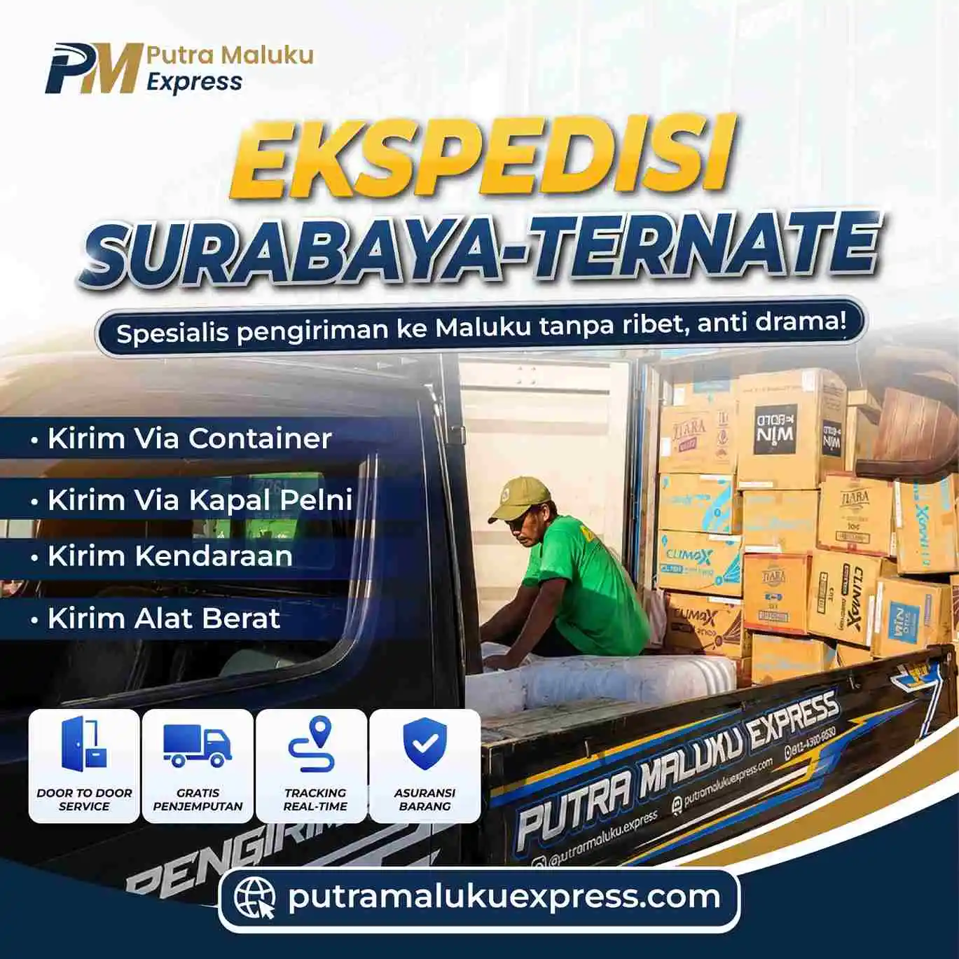 Ekspedisi Surabaya Ternate