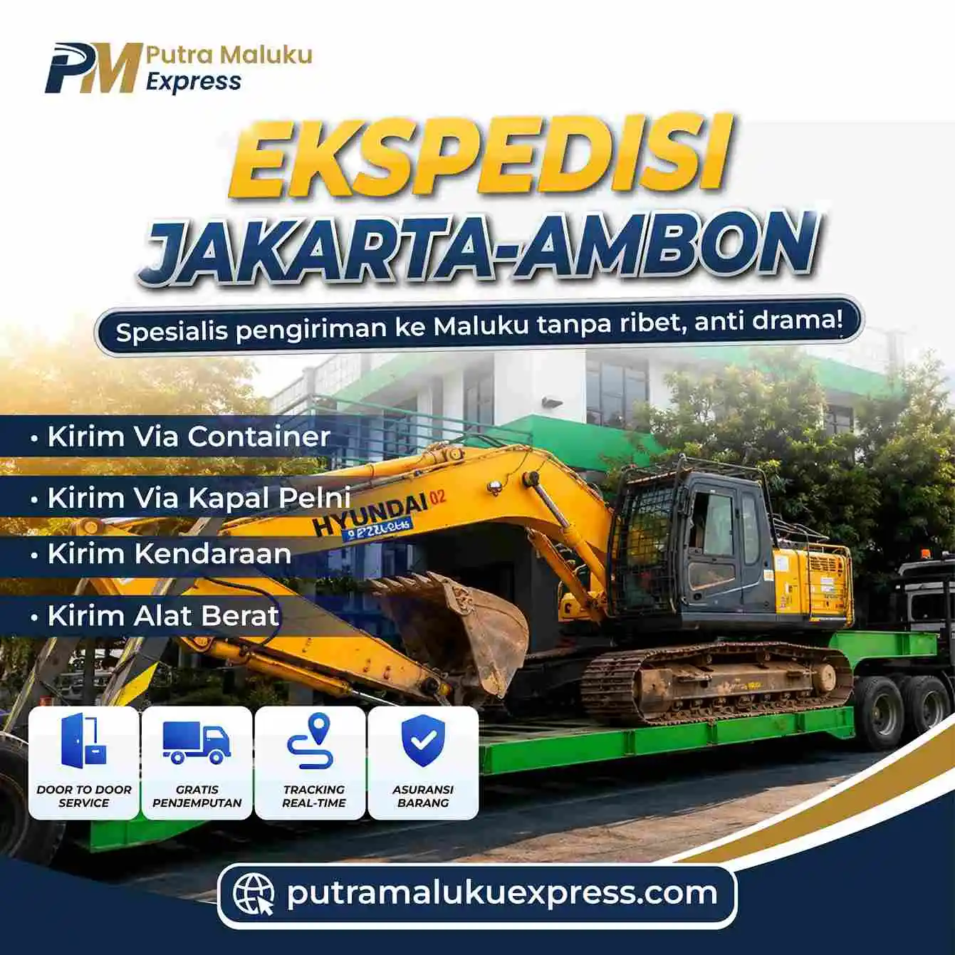 Ekspedisi Jakarta Ambon
