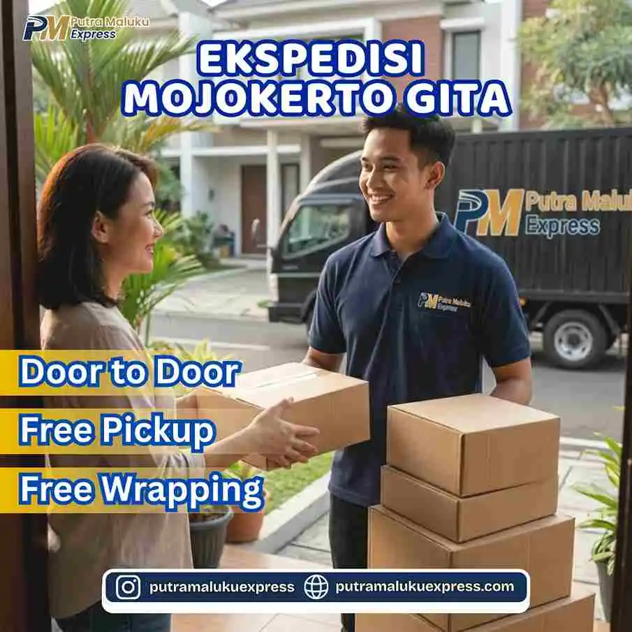 Ekspedisi Mojokerto Gita – Pengiriman Barang Praktis dan Profesional Antar Pulau